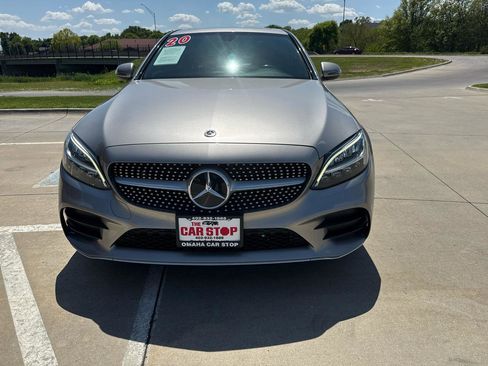 Used 2020 Mercedes-Benz C 300 4MATIC Sedan image 3