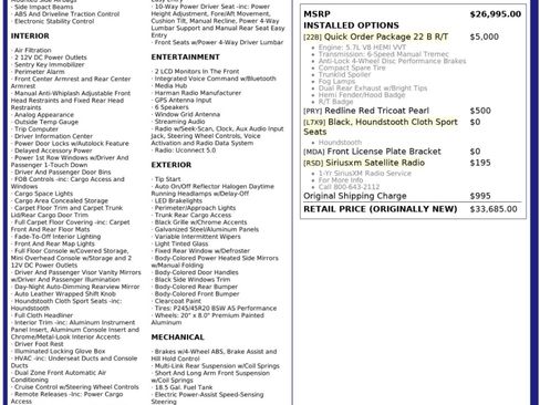 Used 2015 Dodge Challenger R/T w/ Quick Order Package 22B R/T image 42