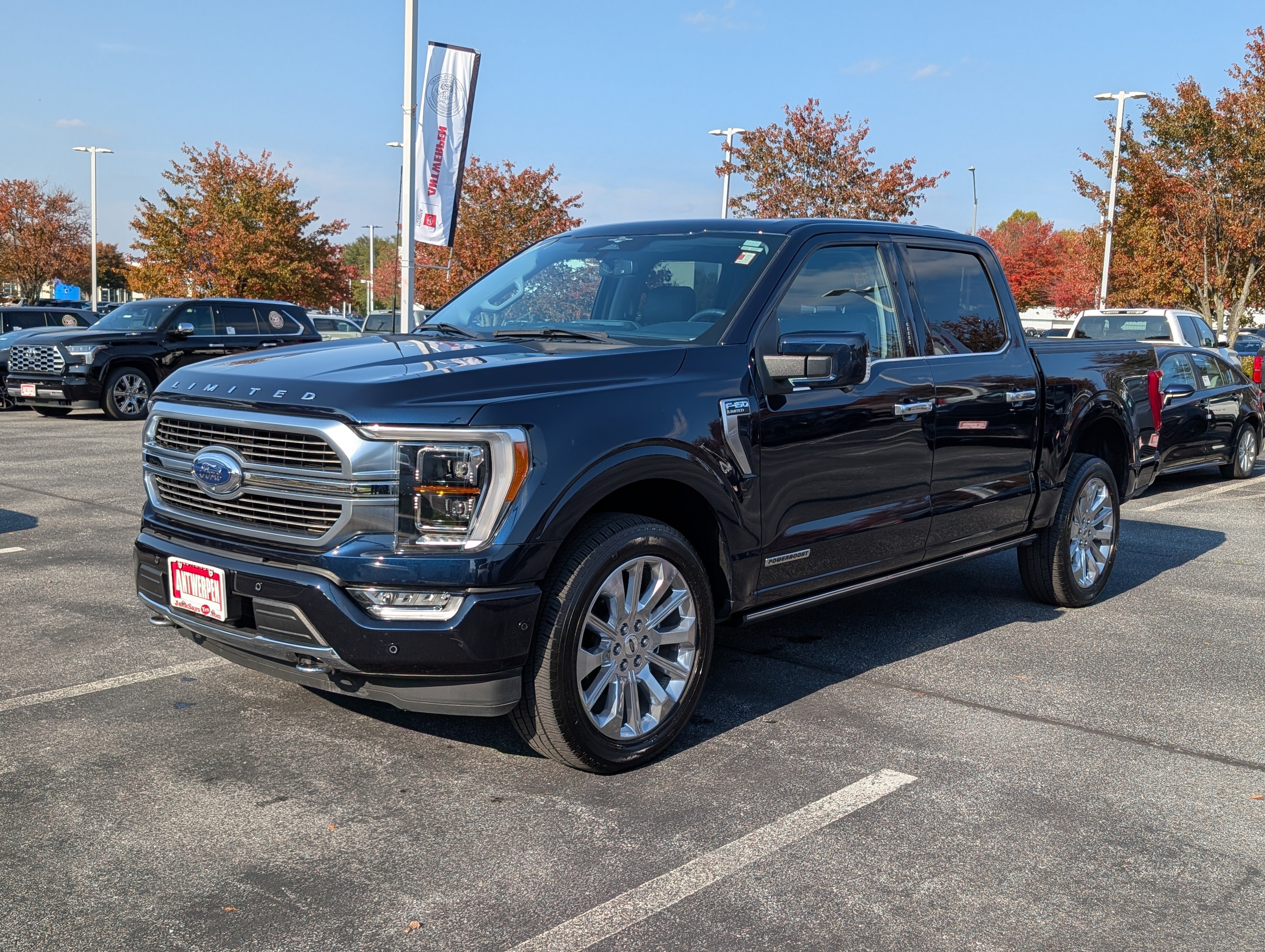 Used 2023 Ford F150 Limited AWD/4WD image 7