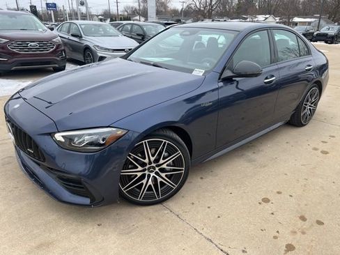 New 2026 Mercedes-Benz C 43 AMG 4MATIC Sedan image 3