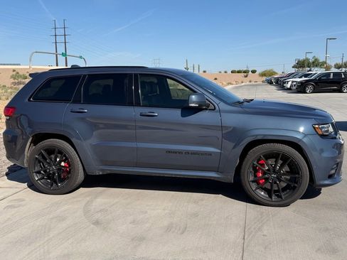 Used 2020 Jeep Grand Cherokee SRT AWD/4WD image 3