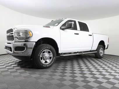 New 2024 RAM 2500 Tradesman w/ Chrome Appearance Group