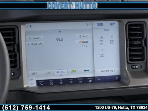 New 2025 Ford Bronco Outer Banks w/ Sasquatch Package image 15