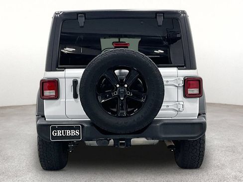 Used 2021 Jeep Wrangler Unlimited Sport AWD/4WD image 5