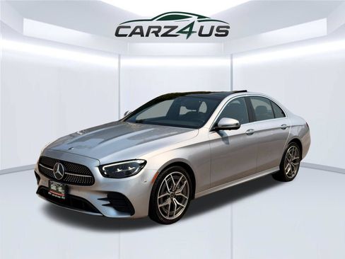 Used 2021 Mercedes-Benz E 350 4MATIC Sedan image 1