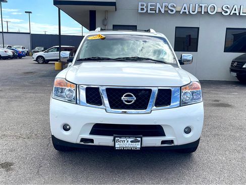 Used 2011 Nissan Armada Platinum image 3