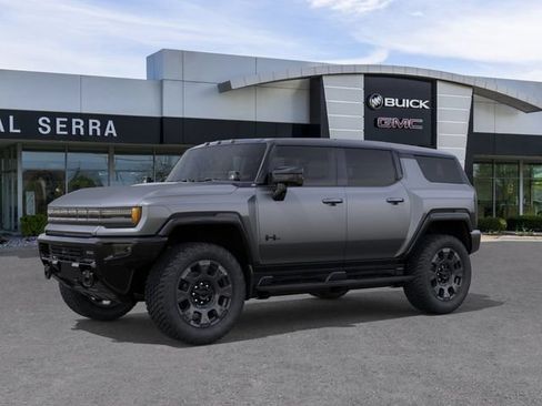 New 2026 GMC Hummer EV 3X w/ Carbon Fiber Edition Package AWD/4WD image 2