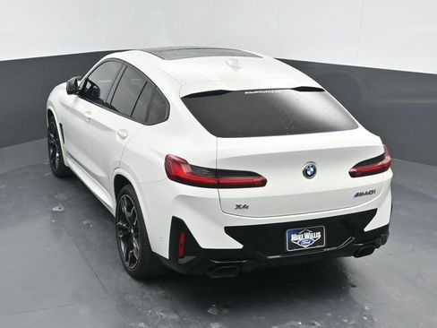 Used 2024 BMW X4 M40i w/ Premium Package image 13