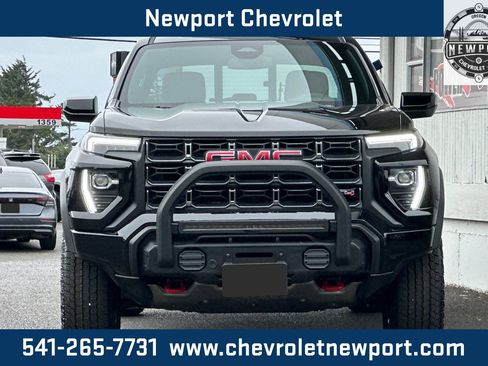 New 2026 GMC Canyon AT4 w/ Off-Road Front Bumper Package image 7