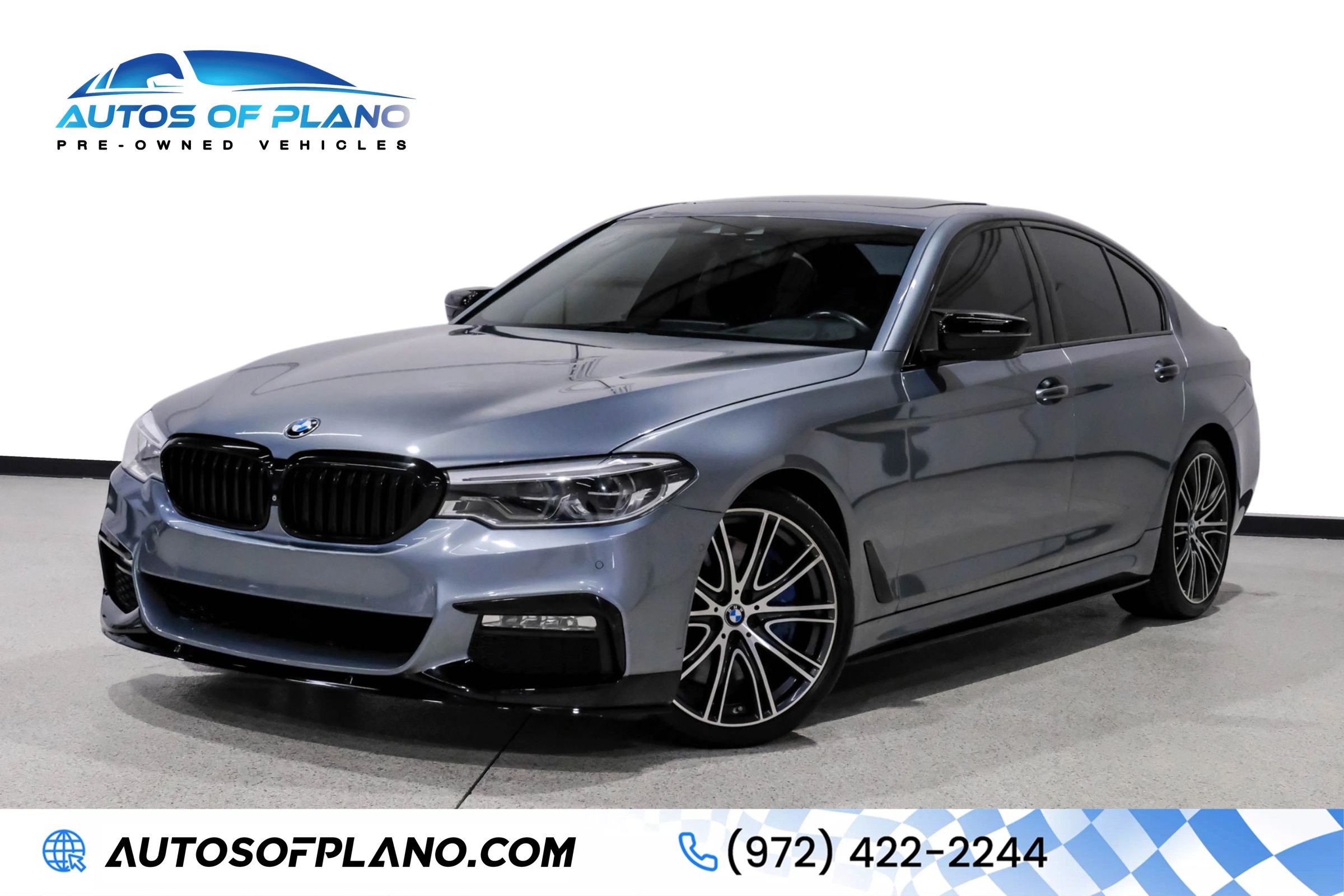 Used 2017 BMW 540i RWD image 1