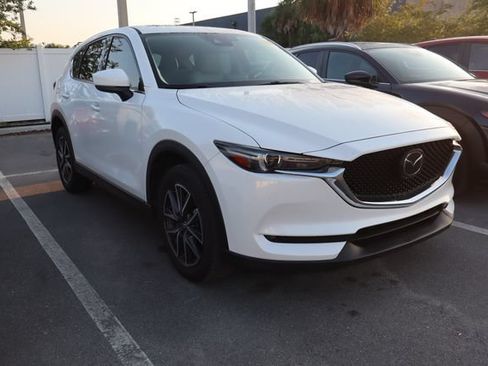 Used 2017 MAZDA CX-5 Grand Touring w/ Premium Package FWD image 1
