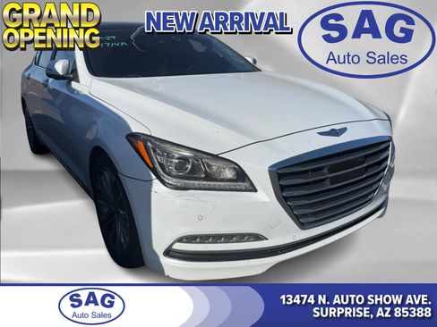 Used 2016 Hyundai Genesis 3.8 w/ Option Group 02 image 1