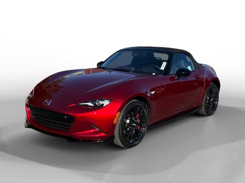 New 2026 MAZDA MX-5 Miata Club w/ Brembo/BBS Recaro Package RWD image 1
