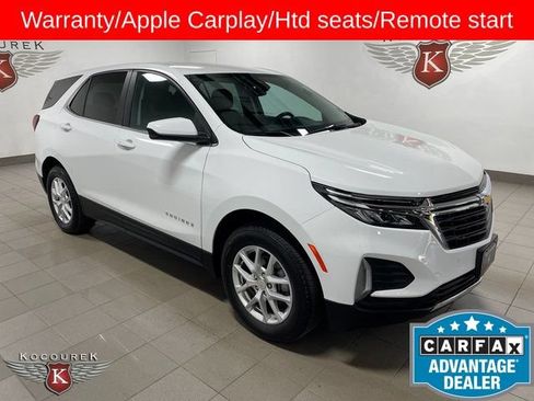 Used 2024 Chevrolet Equinox LT AWD/4WD image 1