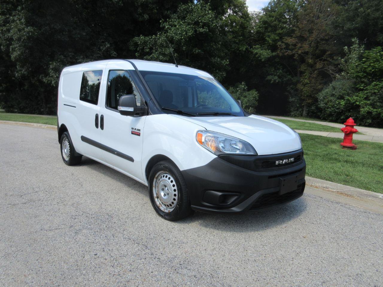 Used 2020 RAM ProMaster City Tradesman w/ Window Group 05 FWD image 2