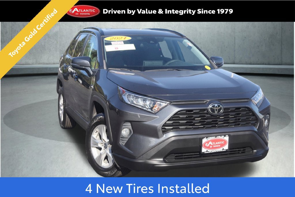 Certified 2021 Toyota RAV4 XLE w/ Convenience Package AWD/4WD 360° Tour