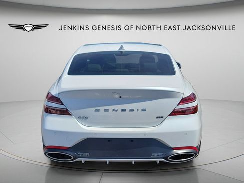 Used 2025 Genesis G70 3.3T Advanced w/ Sport Prestige Package RWD image 3