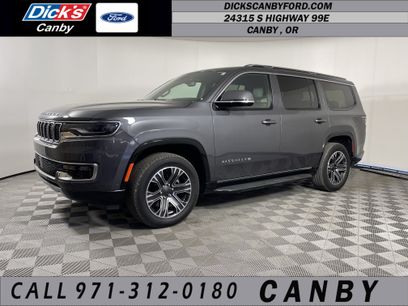 Used 2022 Jeep Wagoneer Series III w/ Flexible Seating Group
