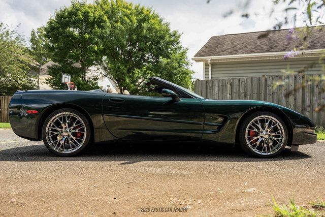 Used 2001 Chevrolet Corvette Convertible w/ Preferred Equipment Group2 RWD image 9