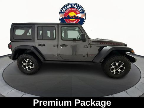 Used 2021 Jeep Wrangler Unlimited Rubicon w/ Cold Weather Group image 5