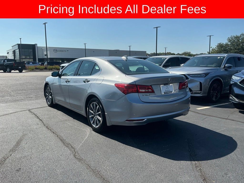 Used 2018 Acura TLX w/ Technology Package FWD image 3