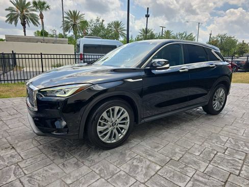 Certified 2025 INFINITI QX50 Pure AWD/4WD image 8