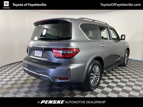 Used 2023 Nissan Armada SL w/ Captain's Chairs Package image 17