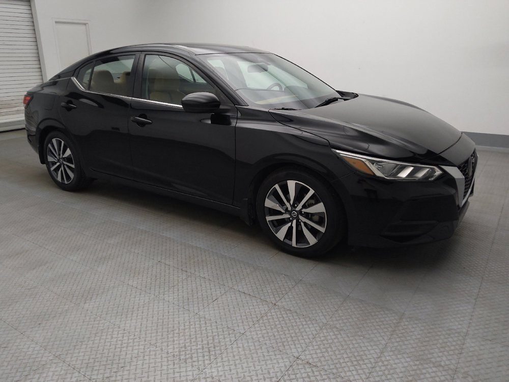 Used 2021 Nissan Sentra SV w/ SV Premium Package FWD image 11