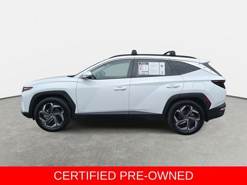 Certified 2023 Hyundai Tucson Limited w/ Cargo Package AWD/4WD image 8
