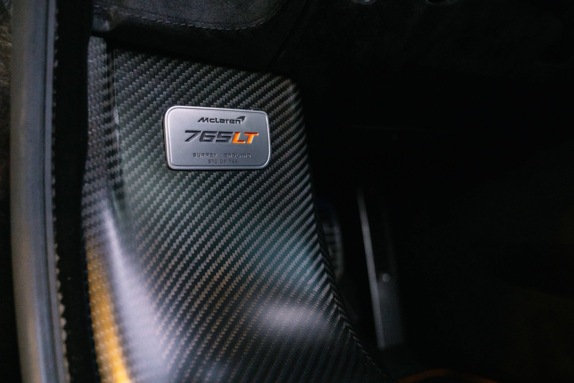 Used 2021 McLaren 765LT RWD image 23