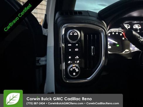 Certified 2021 GMC Sierra 1500 Elevation w/ LPO, Elevation Black Package AWD/4WD image 12