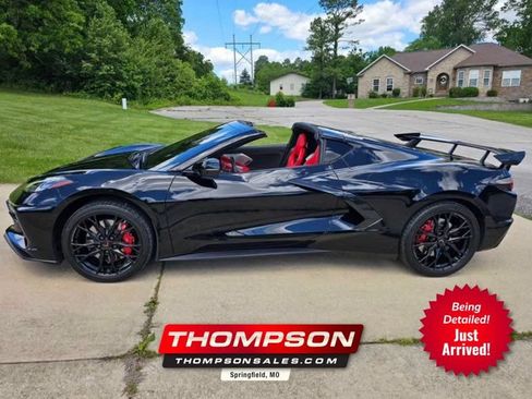 Certified 2023 Chevrolet Corvette Stingray Premium Cpe w/ Z51 Performance Package RWD image 1