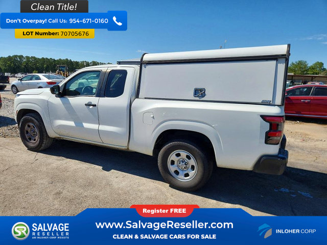 Used 2023 Nissan Frontier S w/ Technology Package RWD image 3