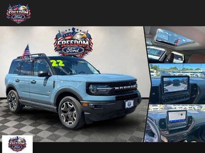 Certified 2022 Ford Bronco Sport Outer Banks w/ Tech Package