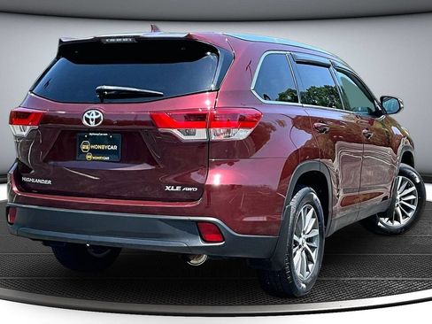 Used 2019 Toyota Highlander XLE AWD/4WD image 6