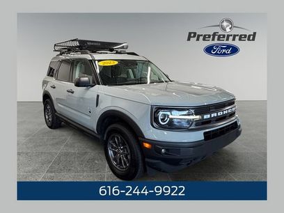 Used 2023 Ford Bronco Sport Big Bend w/ Convenience Package