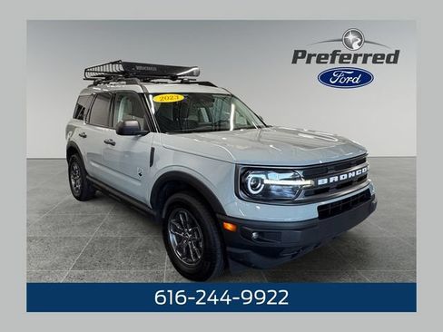Used 2023 Ford Bronco Sport Big Bend w/ Convenience Package AWD/4WD image 1