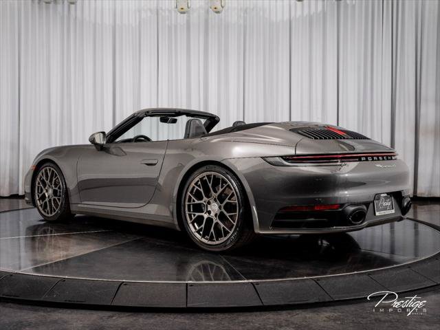 Used 2020 Porsche 911 Carrera 4S AWD/4WD image 13
