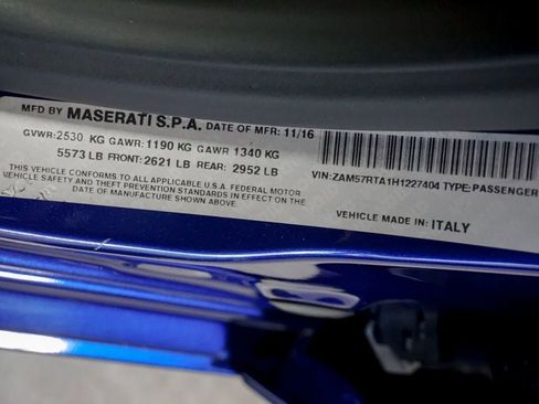 Used 2017 Maserati Ghibli S Q4 image 23