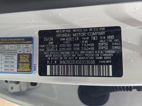 Certified 2025 Hyundai Tucson SEL AWD/4WD image 37