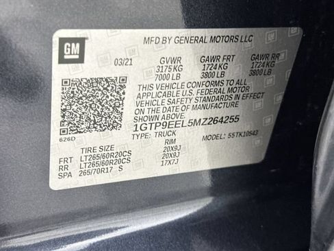 Used 2021 GMC Sierra 1500 AT4 w/ AT4 Value Package AWD/4WD image 35