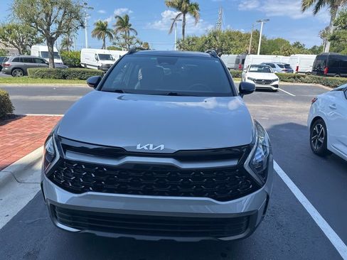 Used 2023 Kia Sportage X-Line w/ X-Line Premium Package image 2