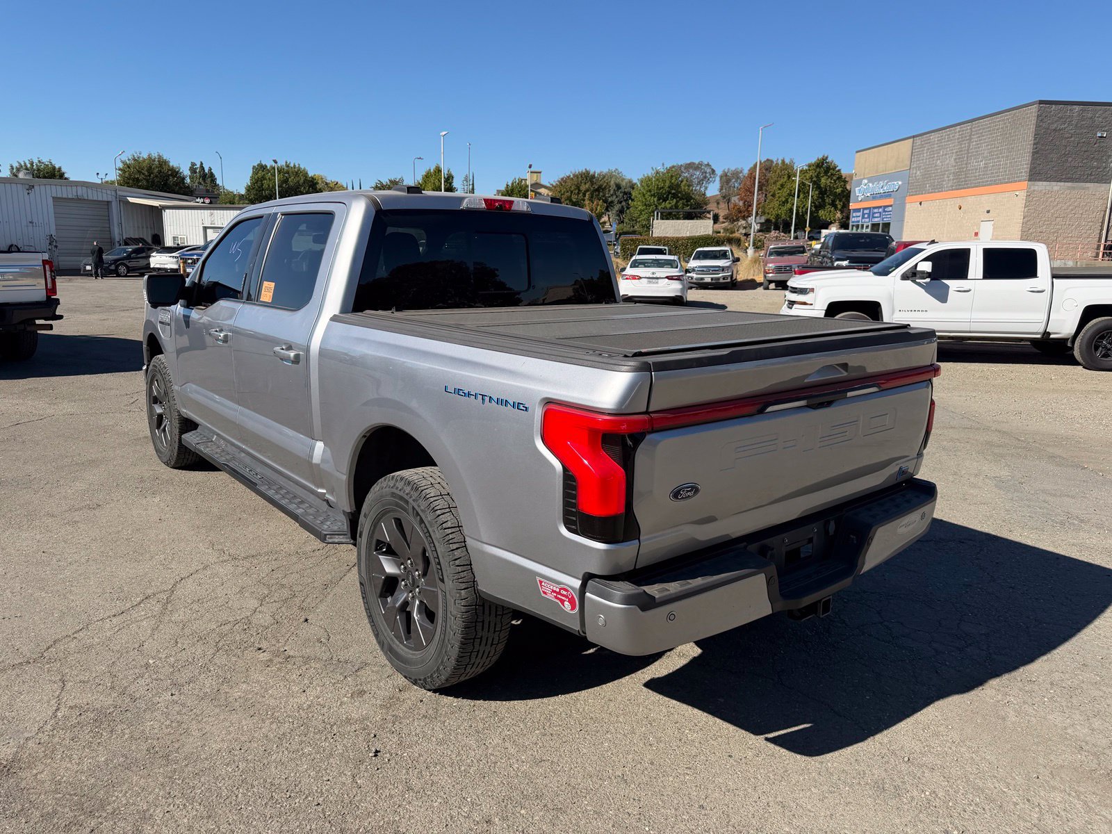 Used 2023 Ford F150 Lightning Lariat w/ Equipment Group 511A High AWD/4WD image 3