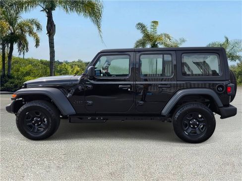 New 2026 Jeep Wrangler Unlimited Sport image 2