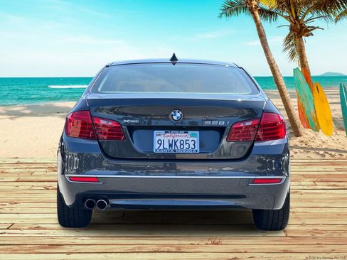 Used 2014 BMW 528i xDrive Sedan AWD/4WD image 5