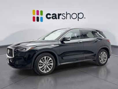 Used 2023 INFINITI QX50 Luxe