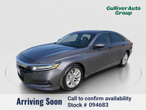 Used 2019 Honda Accord LX image 1