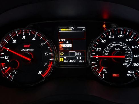 Used 2020 Subaru WRX STI w/ Popular Package #3 AWD/4WD image 37
