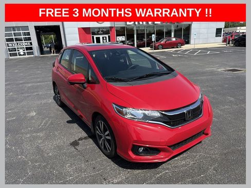 Used 2020 Honda Fit EX image 1