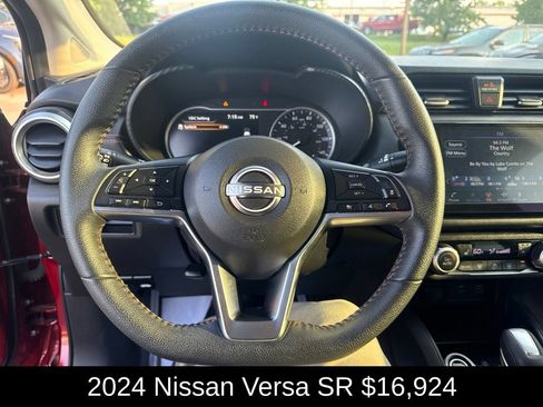 Used 2024 Nissan Versa SR w/ Trunk Package FWD image 20